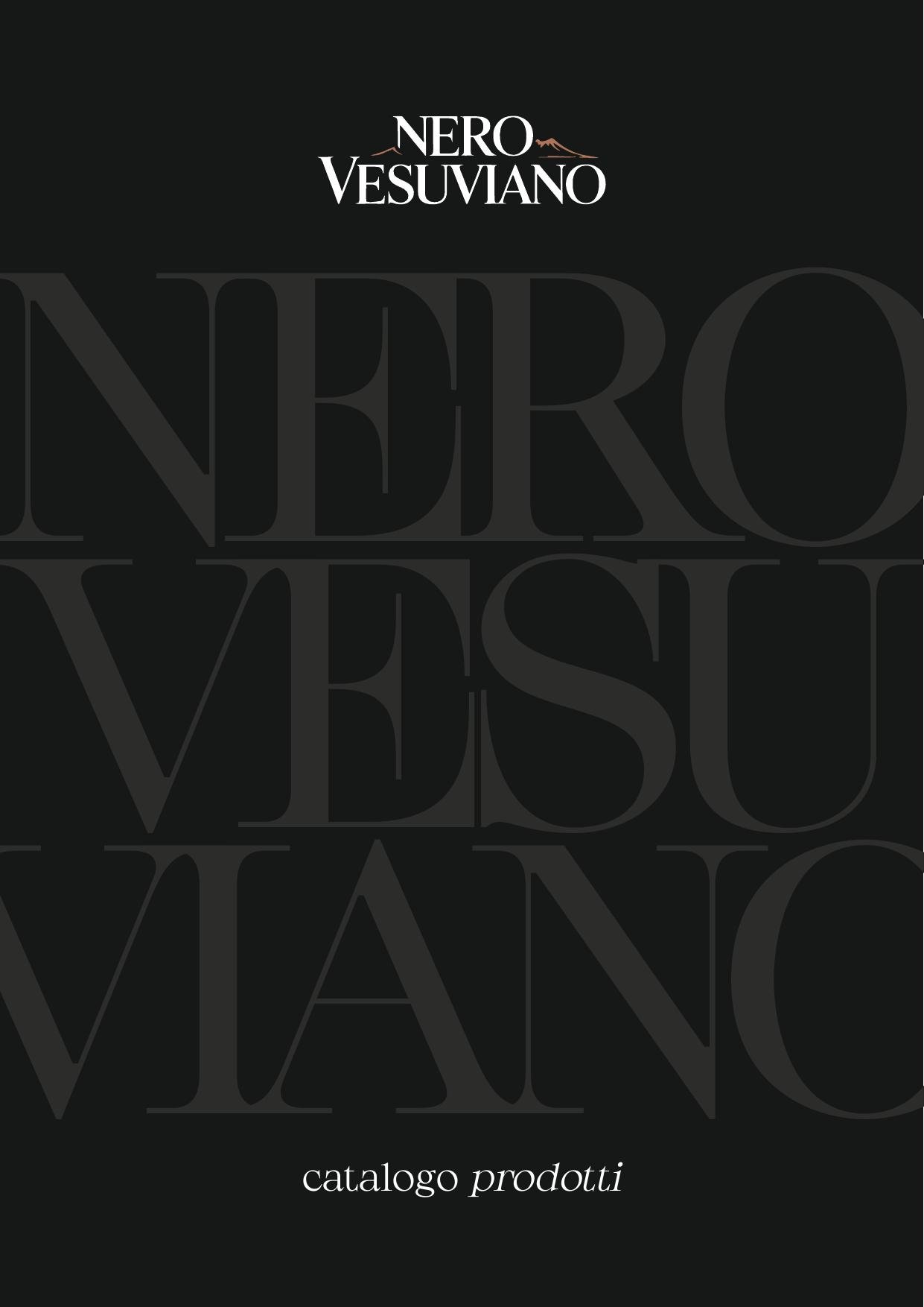 Catalogo prodotti Nero Vesuviano